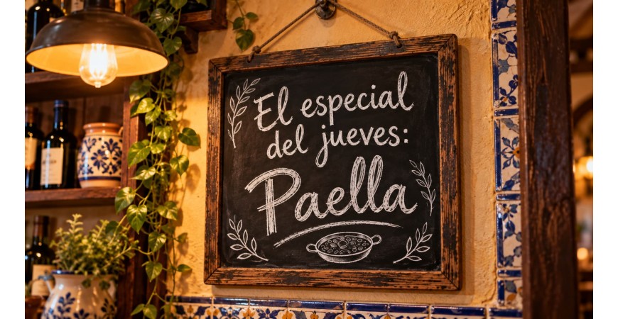 Pourquoi mange-t-on de la paella le jeudi en Espagne ?