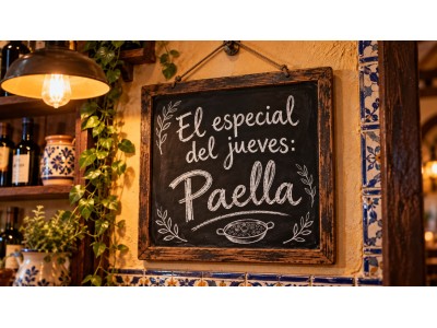 Pourquoi mange-t-on de la paella le jeudi en Espagne ?