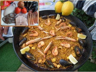 recette facile originale Fideua