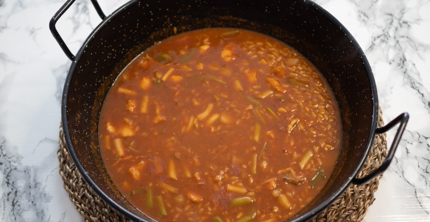 Recette de @elchefkent: riz de lotte au miel
