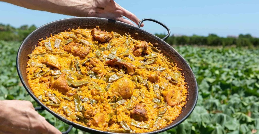 Allergènes dans la paella