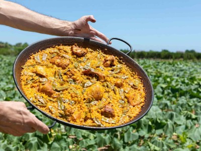 Allergènes dans la paella