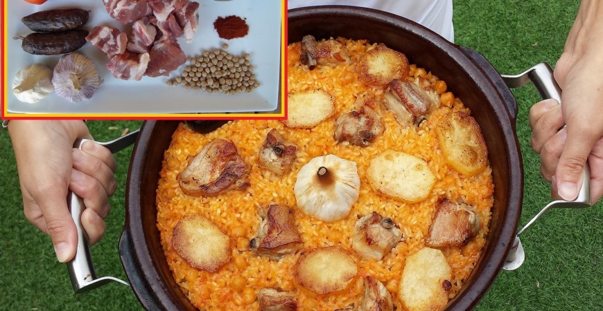 Recette facile de riz au four
