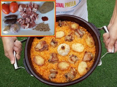 Recette facile de riz au four
