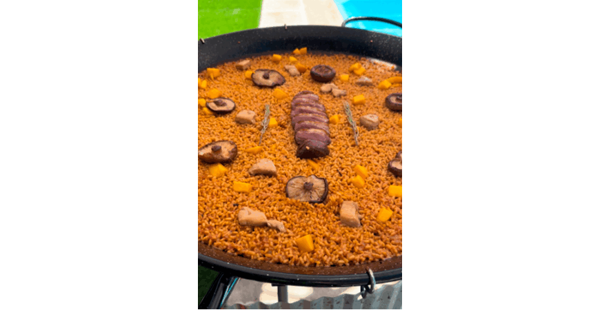 Recette de @fanaticook : Riz au Magret de Canard