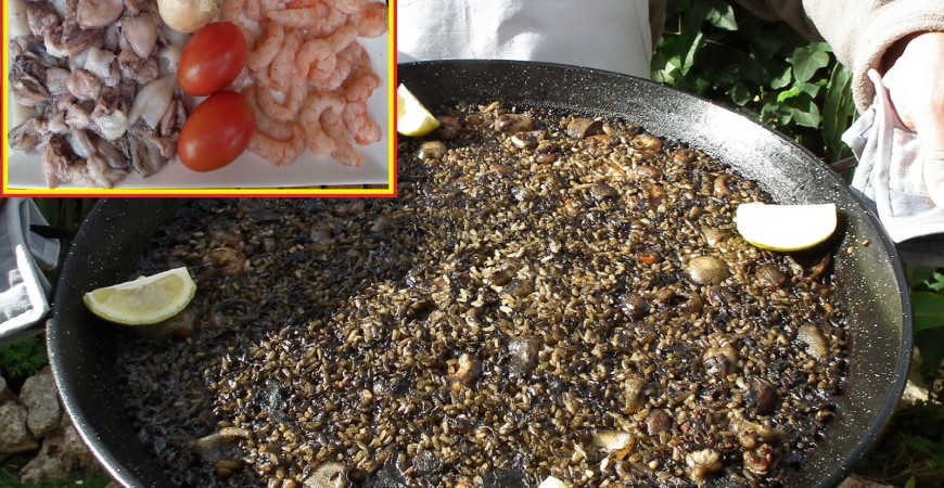 Recette facile de riz noir