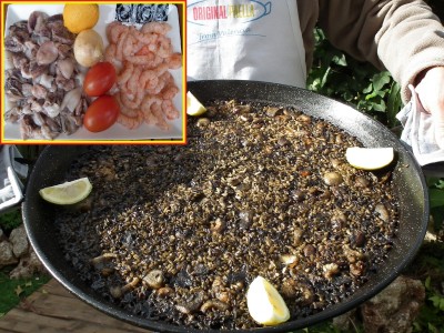 Recette facile de riz noir