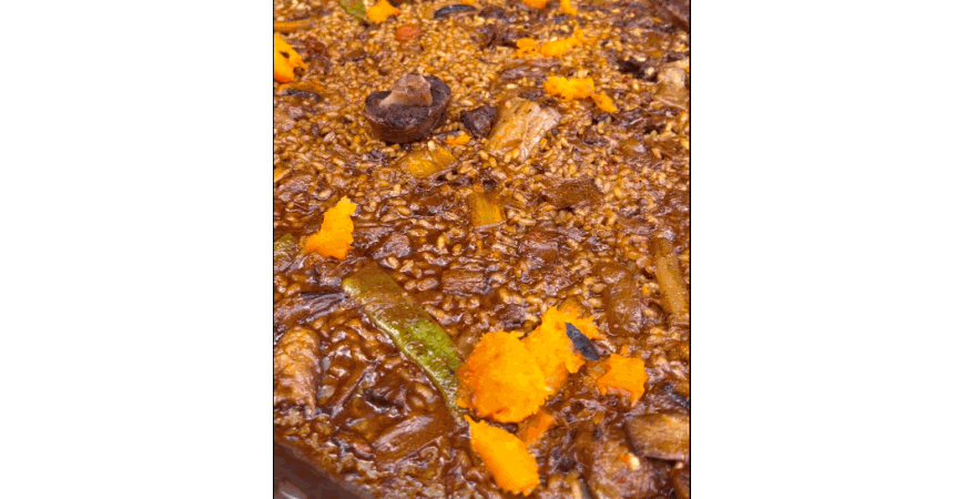 Recette de @laninavalenciana : Riz queue de bœuf au potiron