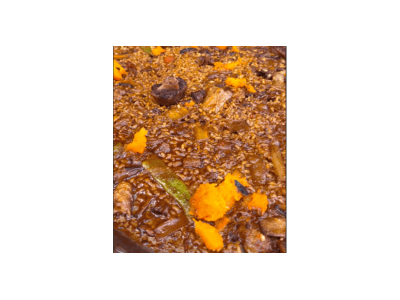 Recette de @laninavalenciana : Riz queue de bœuf au potiron