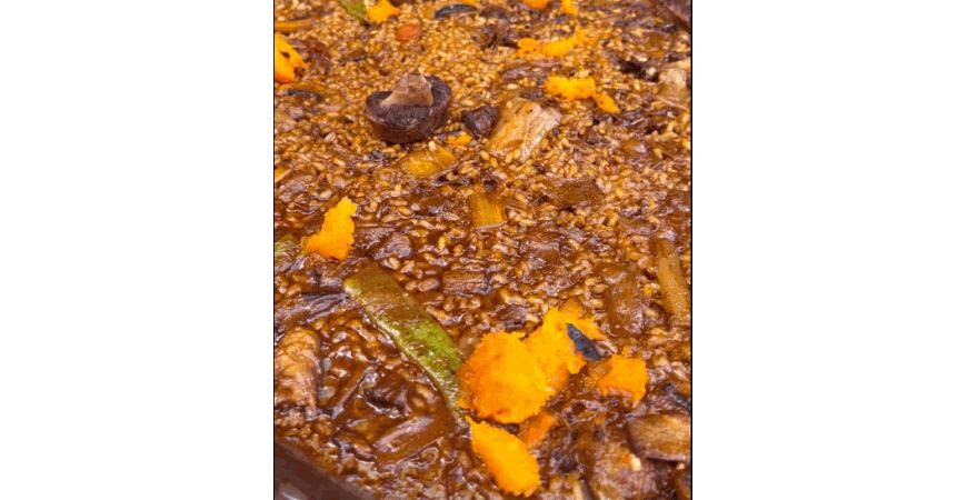 Recette de @laninavalenciana : Riz queue de bœuf au potiron
