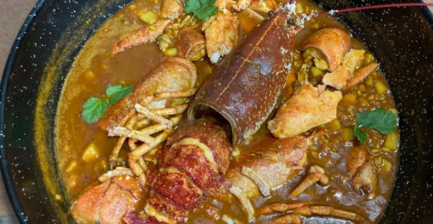 Recette de @elchefdelgarito_ : Ragoût de homard