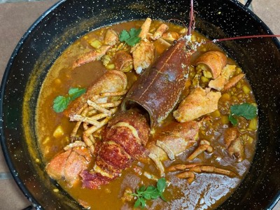 Recette de @elchefdelgarito_ : Ragoût de homard