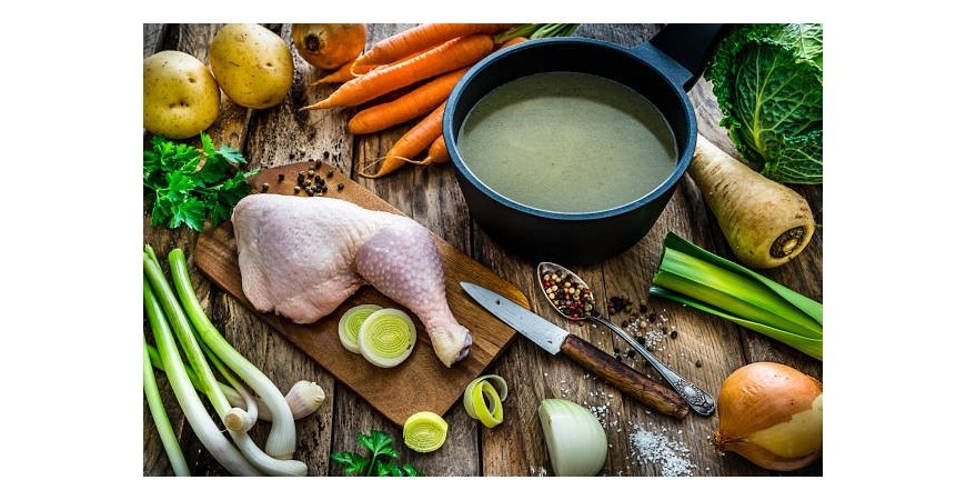 Comment préparer un bon bouillon pour la paella