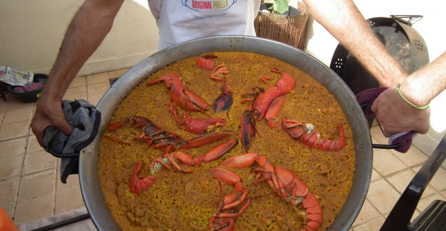 Recette facile de riz au homard