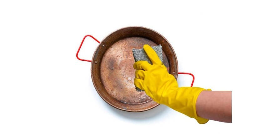 Comment nettoyer votre poêle à paella