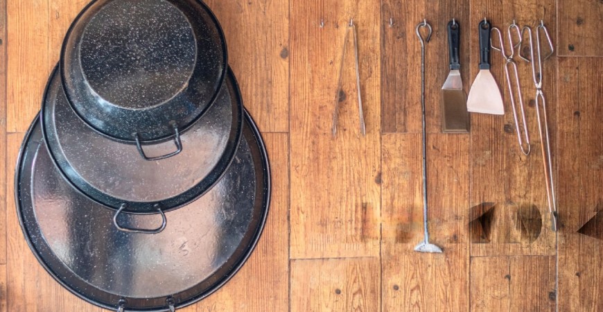 Les meilleurs accessoires pour les paellas