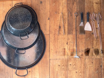 Les meilleurs accessoires pour les paellas
