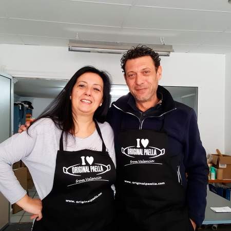 Nos clients avec tablier