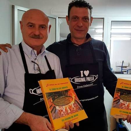 Nos clients avec tablier