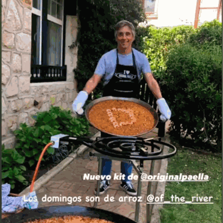 Nos clients avec tablier