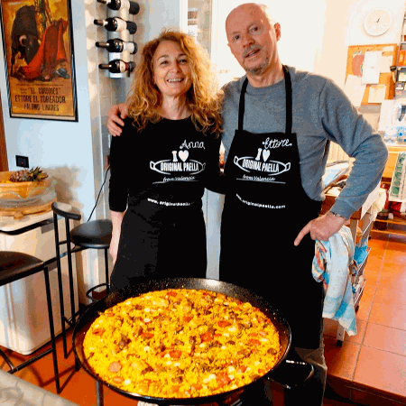 Nos clients avec tablier