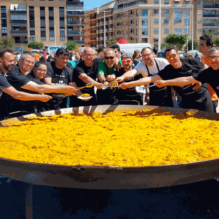 Nos clients avec tablier