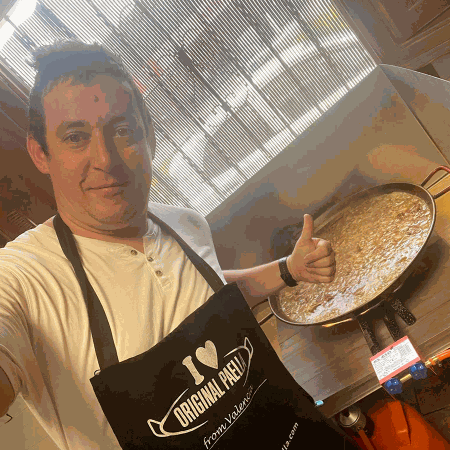 Nos clients avec tablier