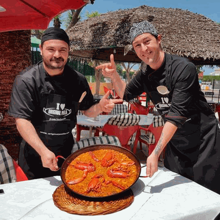 Nos clients avec tablier