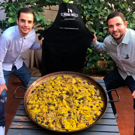 Nos clients avec tablier