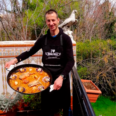 Nos clients avec tablier