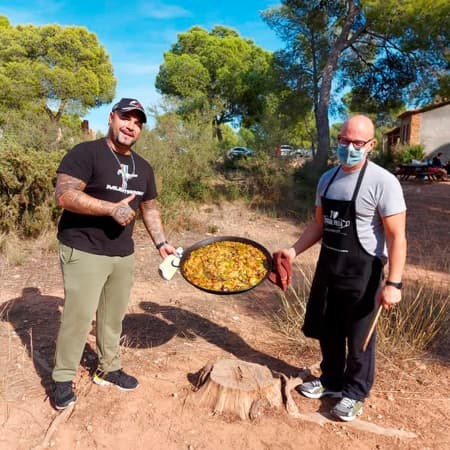 Nos clients avec tablier