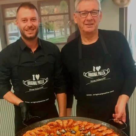 Nos clients avec tablier