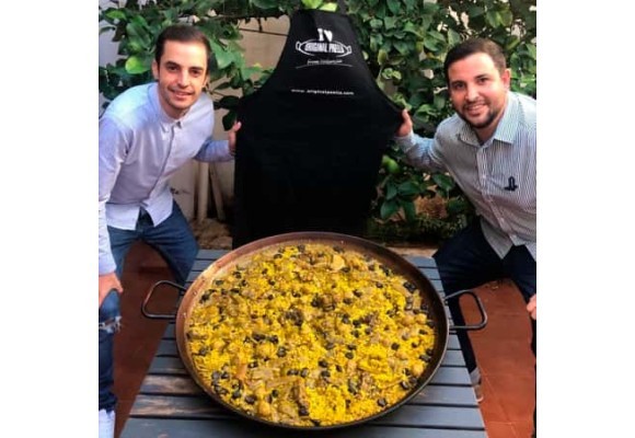 Nos clients avec tablier